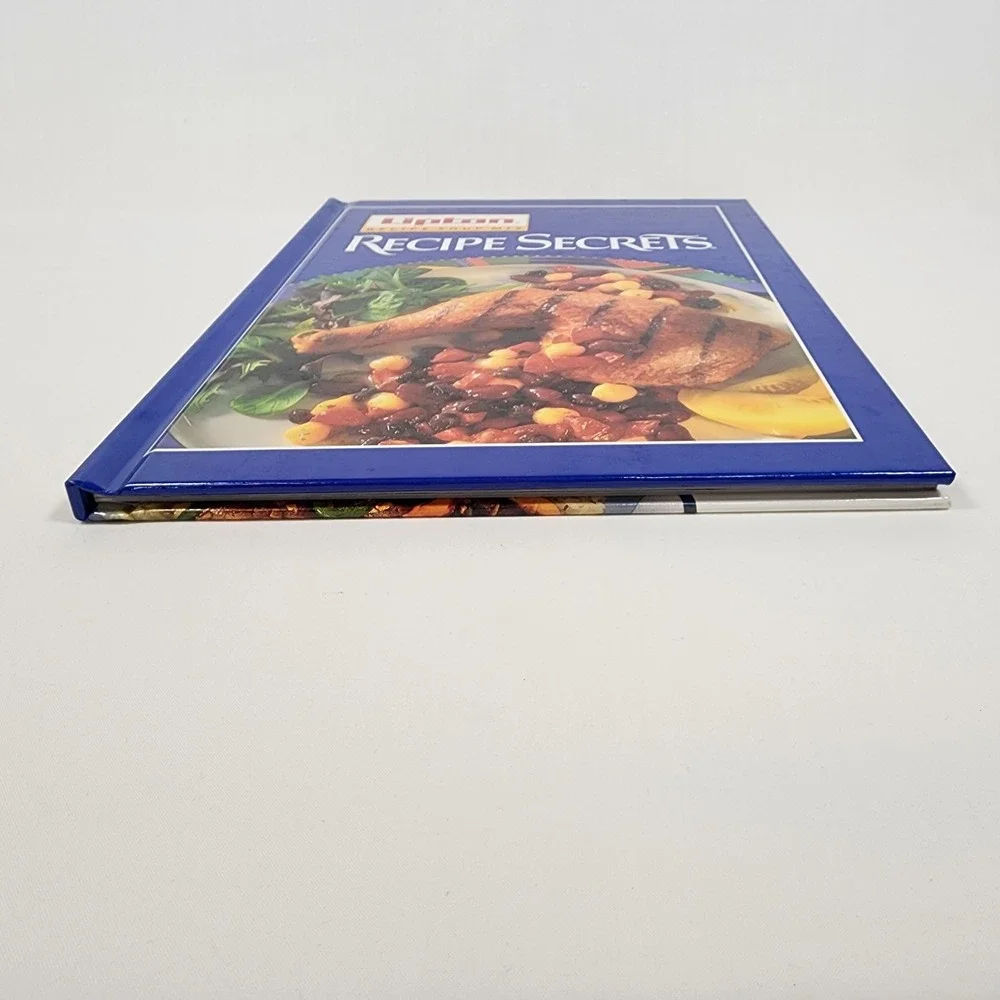 VINTAGE Lipton Recipe Soup MIX‎ Recipe Secrets Cookbook by Thomas J. Lipton 1995